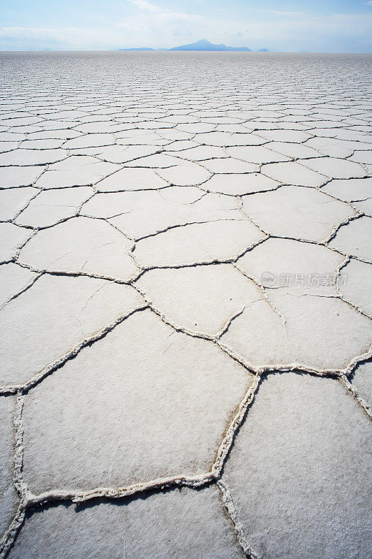 玻利维亚乌尤尼的Salar de Uyuni